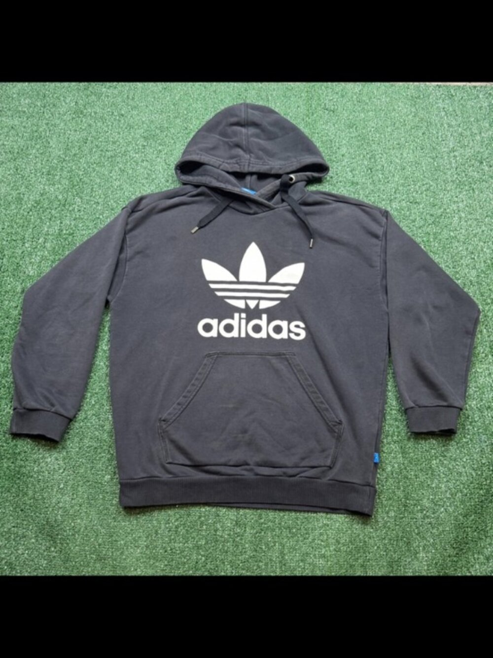 Adidas Hoodie Womens Size M Black Long Sleeve Pullover